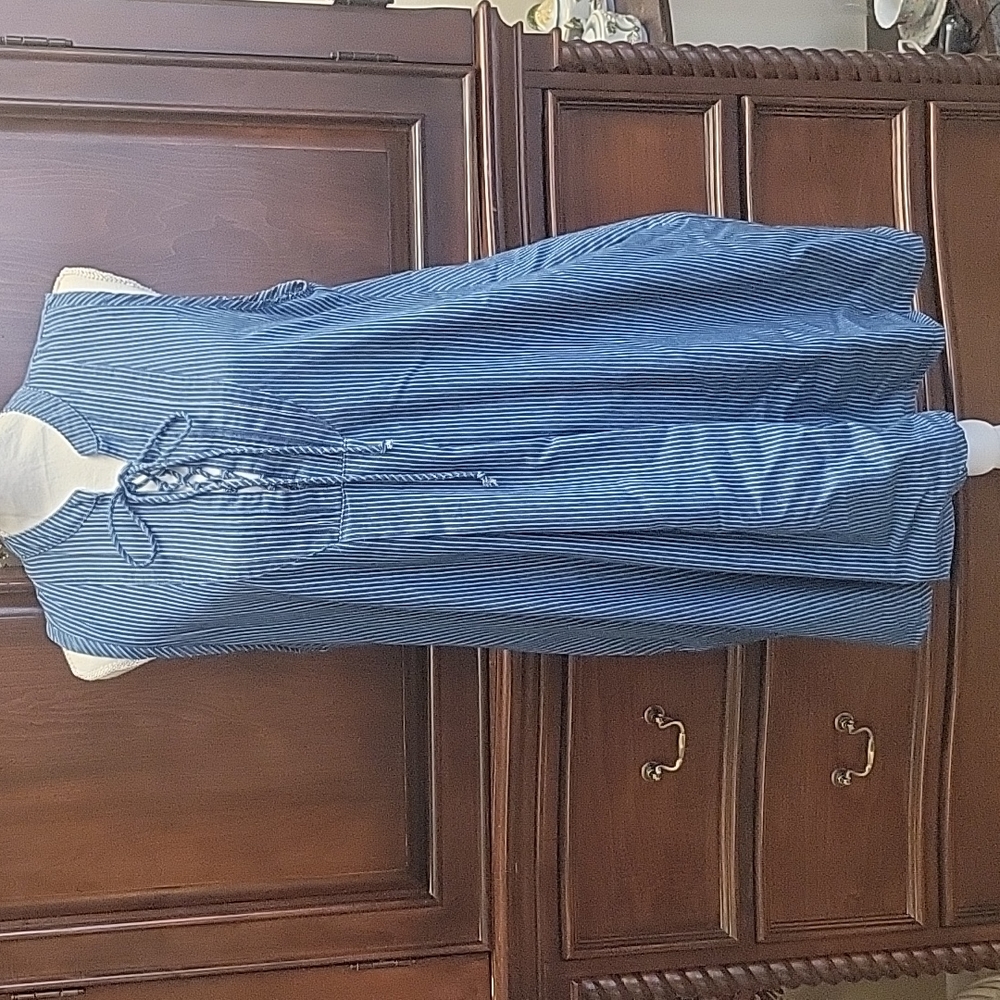 Sleeveless Umgee denim dress